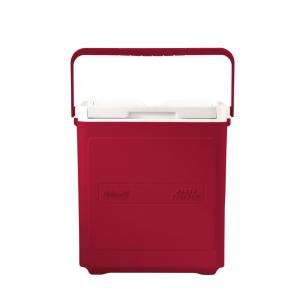 Coleman Party Stacker 18 Qt. Red Cooler 3000000484 at The Home Depot 