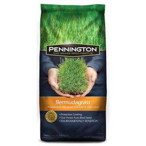 Pennington Premium 10 lb. Bermuda Grass Seed 118547 at The Home Depot