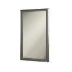 Home Depot   Ashton 15 3/4 in. W Recessed Mirrored Medicine Cabinet in 