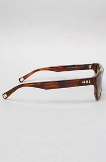 Mosley Tribes The Stafford Sunglasses in Cadiz Chocolate Gradient 