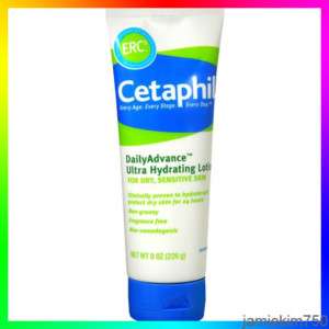 Cetaphil NEW Daily Advance Ultra Hydrating Lotion 8 Oz  