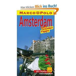 Marco Polo Reiseführer: Amsterdam. Reisen mit Insider Tipps. Mit 