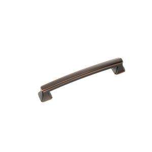 Hickory Hardware Bridges 128mm Oil Rubbed Bronze Pull P3233 OBH at The 