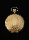 Elgin 14kt Gold Pocket Watch 16s 15j Grade 312 c1907 Lissauer & Co 