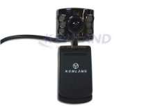 Webcams Online Shop   Webcam USB mit 6 LED und Mikrofon 1,3 megapixel