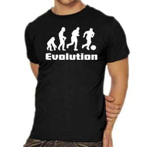 Touchlines Herren T Shirt Evolution Fussball Kult Shirt: .de 