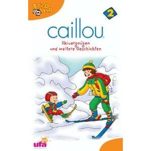 Caillou 02   Skivergnügen [VHS] Jean Pilotte  VHS