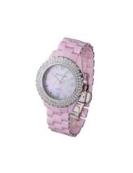 Yves Camani Damen Armbanduhr Nancy Pink YC1011 A