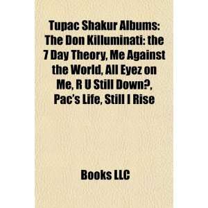 Tupac Shakur Albums The Don Killuminati The 7 Day Theory, Me Against 