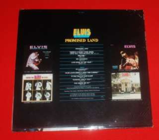 Elvis Promised Land SEALED PROMO APL1 0873 Original  