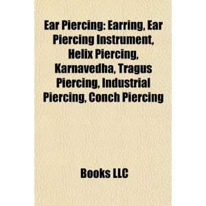 Ear Piercing Earring, Ear Piercing Instrument, Helix Piercing 
