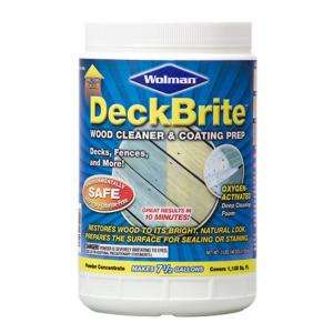 DeckBrite Powder 2.25 lb Wood Cleaner and Coating Prep 202341 at The 