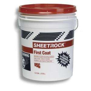 SHEETROCK Brand 5 Gal. First Coat Primer 544822 