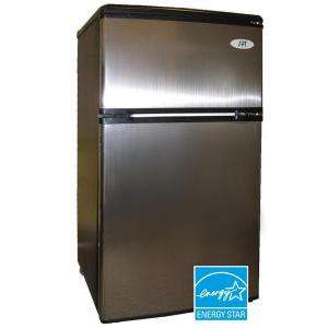 SPT 3.2 cu. ft. Compact Refrigerator in Stainless Steel RF 322SS at 