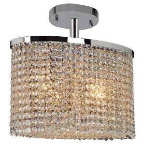 Worldwide Lighting Prism Collection 4 Light Ceiling Light W33763C16 at 
