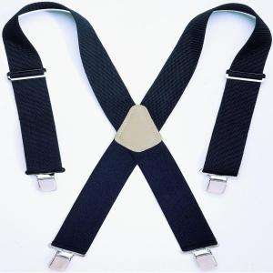 Custom LeatherCraft Work Suspenders 110 BLK at The Home Depot 