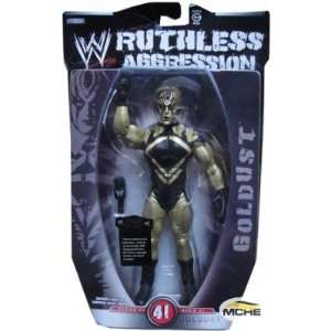 Goldust Figur   WWE Ruthless Aggression 41  Spielzeug