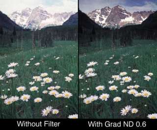 tiffen graduated nd filters are the best option for outdoor landscape 
