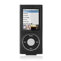 Click to view Belkin Leather Sleeve for iPod nano (4th Gen)