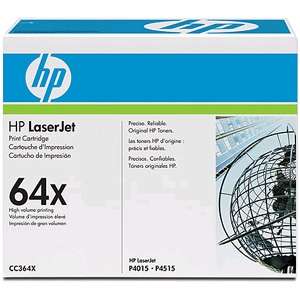 HP LaserJet CC364X Black Print Cartridge 