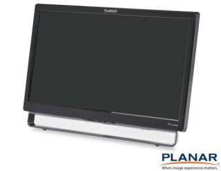  NOTICE This monitor includes new touch screen technology 