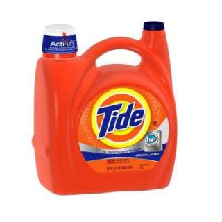   Tide Regular HE Laundry Detergent (4 Case) 84834417 