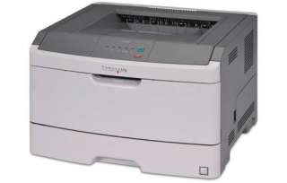 Lexmark E260d Mono Laser Printer   35 ppm,1200 x 1200 dpi, Duplex, USB 