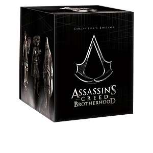 Ubisoft Assassins Creed Brotherhood Collectors Edition Action Video 