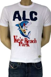 ALCOTT Hawaiian Garment T Shirt KE E Beach  Bekleidung