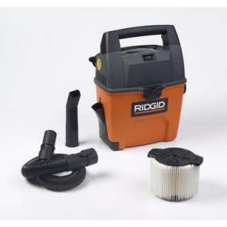 RIDGID 3 Gal. Wet/Dry Vac WD3050 at The Home Depot