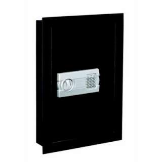   Wall Safe with Electronic Lock   Black PWS 1522 DS at The Home Depot