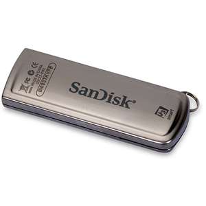 Sandisk SDCZ78192A11 Cruzer Titanium USB Flash Drive   8GB at 