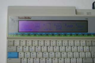 NTS Computer DreamWriter T400 IR Word Processor TESTED  