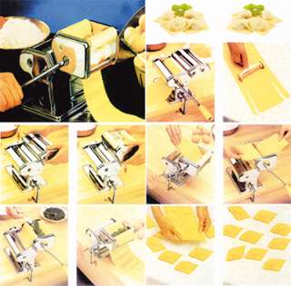Pastamaschine Nudelmaschine Pasta Nudel Maschine 17441  