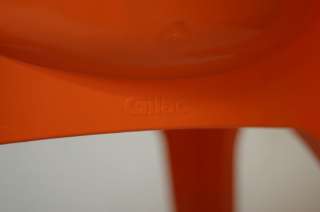 Stuhl Kunststoff Gilac 70er Design France Panton Aera  