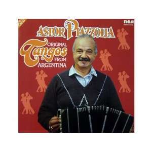 Original tangos from Argentina [Vinyl LP]: Astor Piazzolla: .de 