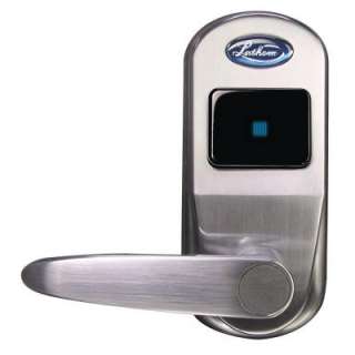 Lathem Keyless Entry Security Interior Door Lock   Left LX100 L at The 