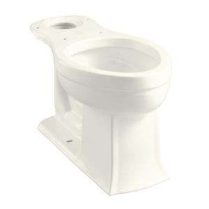 KOHLER Archer Elongated Toilet Bowl in Biscuit K 4295 96 at The Home 