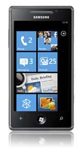 Samsung Omnia 7 I8700 Smartphone 4 Zoll schwarz  Elektronik