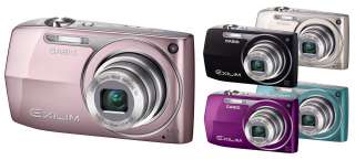 Casio Exilim EX Z2300 Digitalkamera (14 Megapixel, 5 fach opt, Zoom, 7 