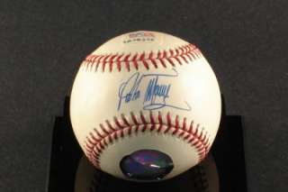Pedro Martinez Autographed Signed Baseball OBML PSA/DNA  