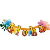 Buchstabenkette Aloha Beachparty Hawaii 83 cm