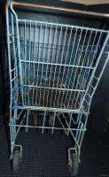   NEST KART Childs Metal Store Antique Grocery Shopping Cart  