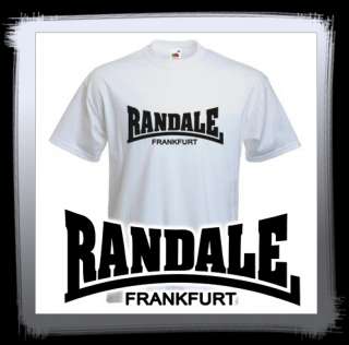 RANDALE FRANKFURT SD T Shirt ULTRAs FUßBALL Kult S XXXL  