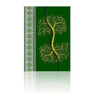 Tagebuch   Keltischer Baum, Blank Book, Notizbuch mit 200 unlinierten 