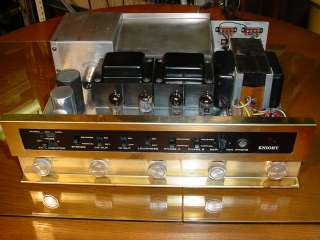 Very Rare EL34 Knight KN 780 Stereo Tube Integrated Amplifier Great 