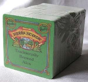 Sierra Nevada, Traditionally Ales, PACK OF 50 COASTERS  