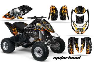 AMR RACING GRAPHIC DECAL KIT ATV CANAM BOMBARDIER DS650 DS 650 X 