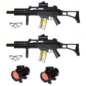 PROFI M41K1 Softair Gewehr Profi 2 Stück + Tragegurt + Laser Visier 
