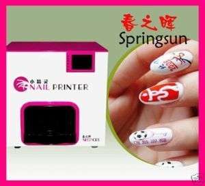 LCD digitale nailprinter nail art printer Blume Drucker  